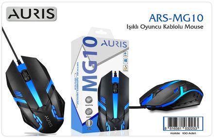 Auris MG10 Oyuncu Mouse